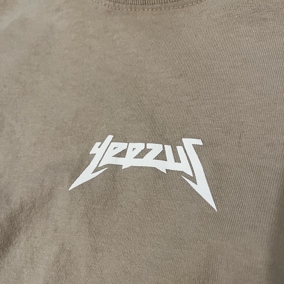 YEEZUS Long-sleeve Tee - Picture 3 of 4